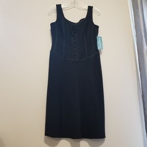 Nine West Black Dress